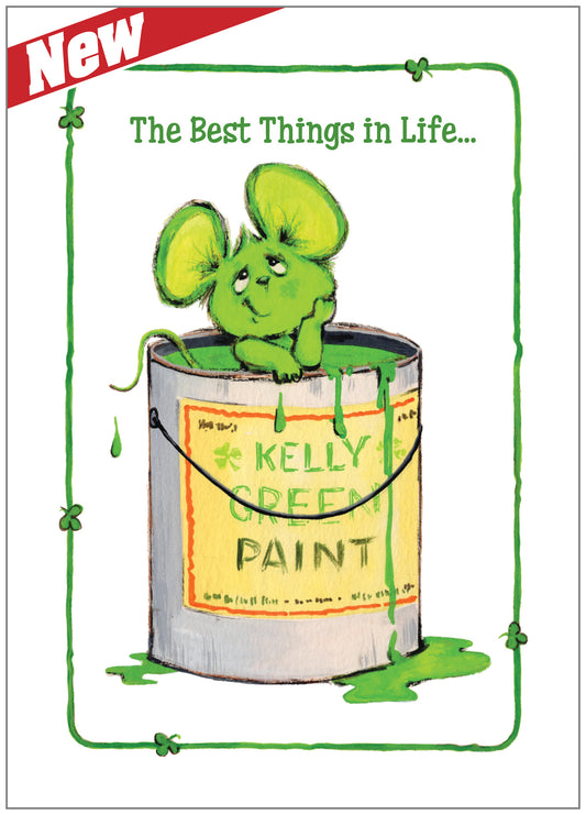 FRS7884 St. Patrick's Day Card