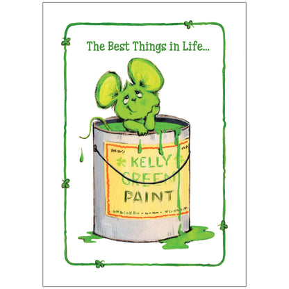 PFRS7884 St. Patrick's Day Card Premium