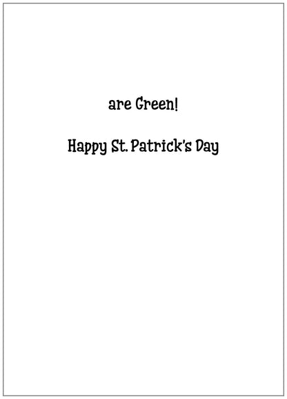 FRS7884 St. Patrick's Day Card
