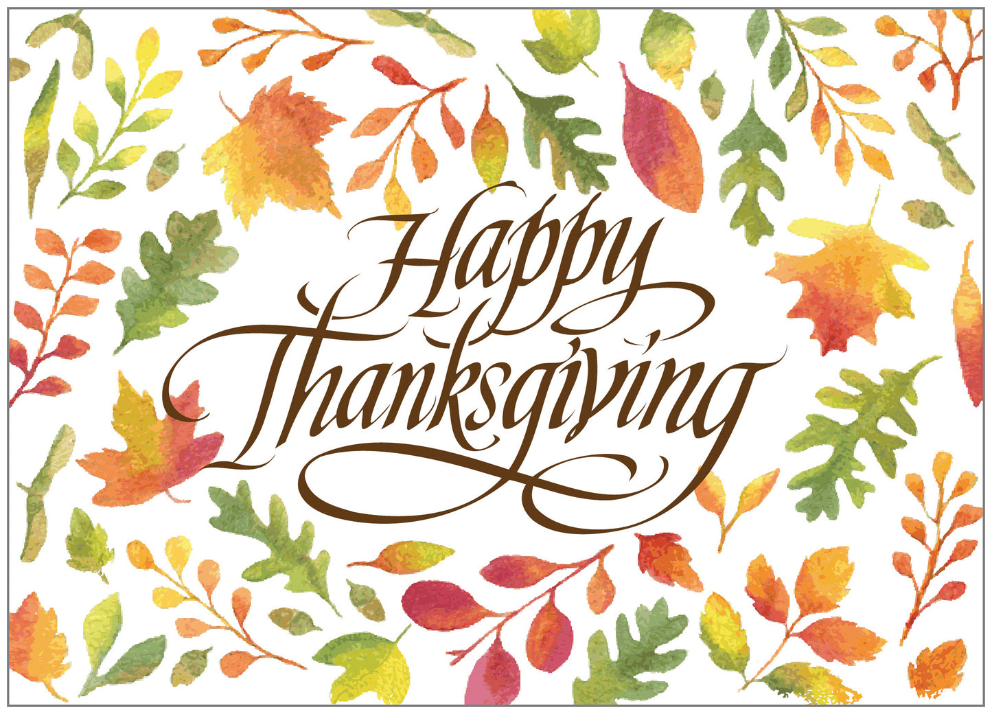 FRS7900 Thanksgiving Card
