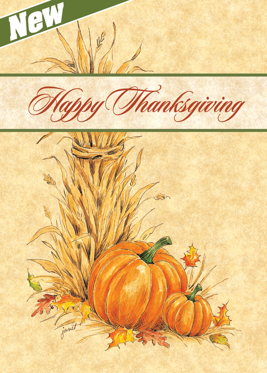 FRS 161 / 7903 Thanksgiving Card