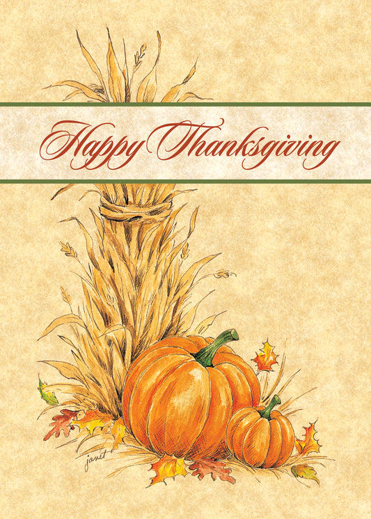 PFRS7903 Thanksgiving Card Premium