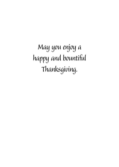 FRS7909 Thanksgiving Card