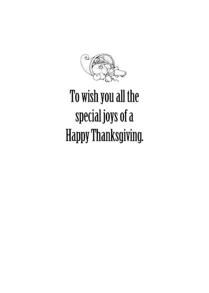 FRS 659 / 7910 Thanksgiving Card