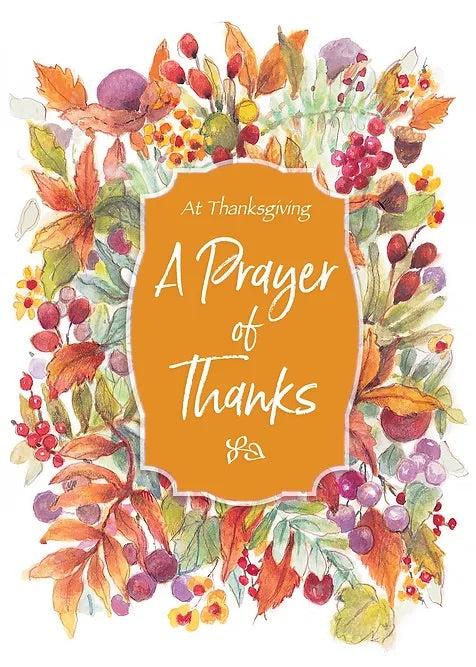 FRS 660 / 7911 Thanksgiving Card