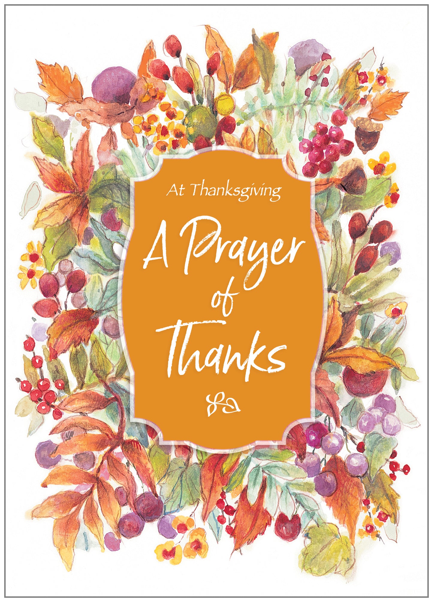 FRS7911 Thanksgiving Card