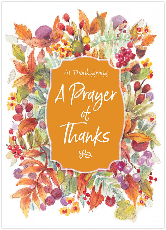 FRS7911 Thanksgiving Card