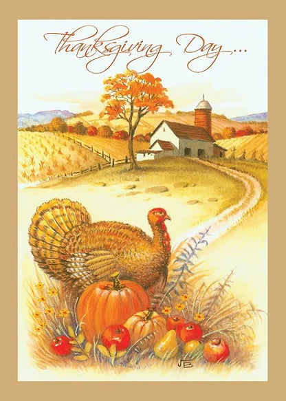 FRS 579 / 7917 Thanksgiving Card