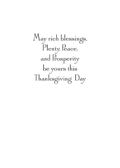 FRS 579 / 7917 Thanksgiving Card