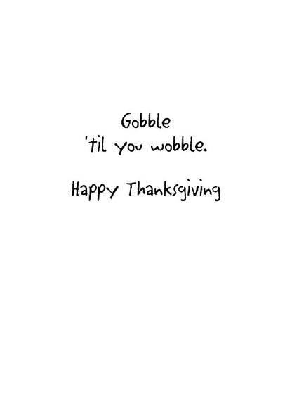 FRS 661 / 7919 Thanksgiving Card