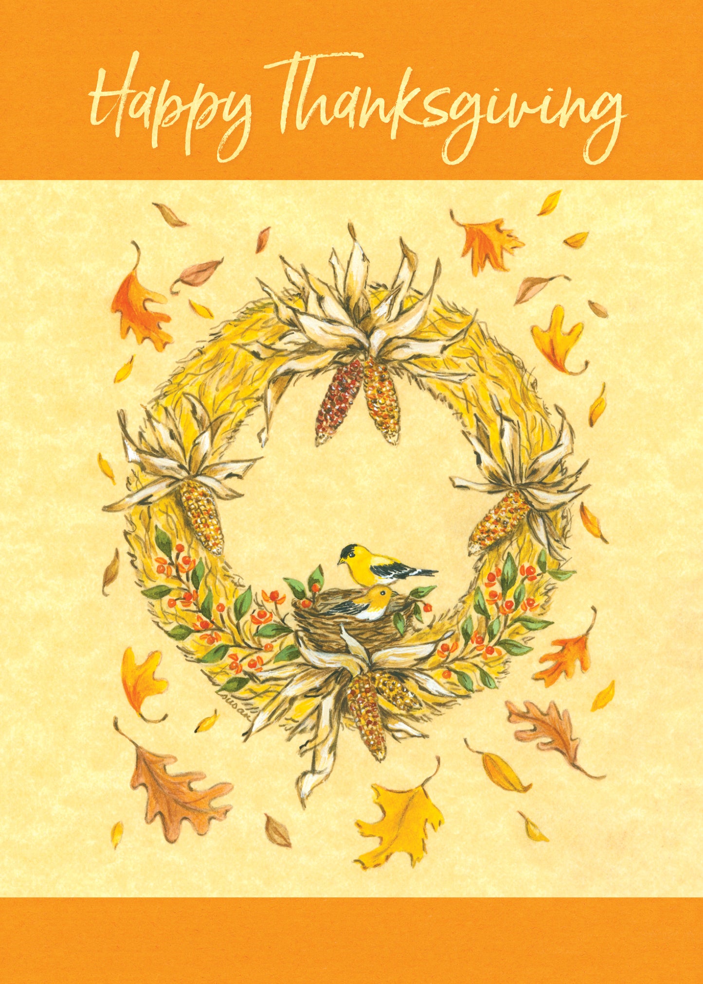 FRS162 Boxed Thanksgiving Card