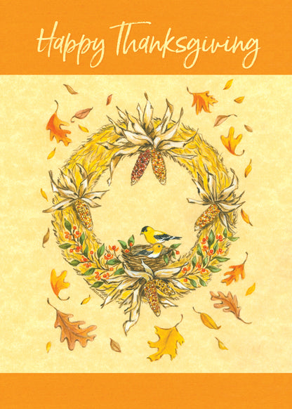 FRS162 Boxed Thanksgiving Card