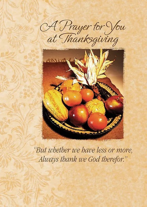 FRS 662 / 7931 Thanksgiving Card