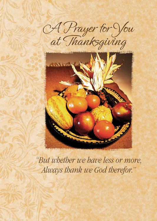 FRS7931 Thanksgiving Card