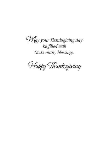 FRS7931 Thanksgiving Card