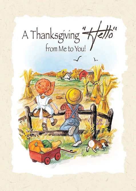 FRS 663 / 7933 Thanksgiving Card