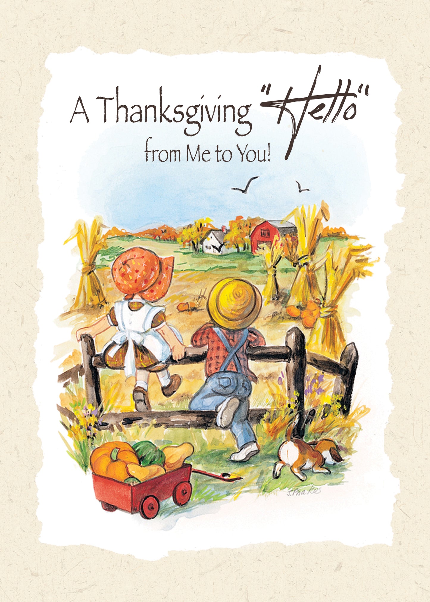 FRS7933 Thanksgiving Card