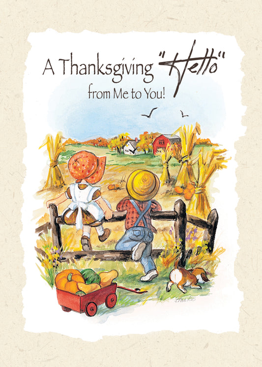 FRS7933 Thanksgiving Card