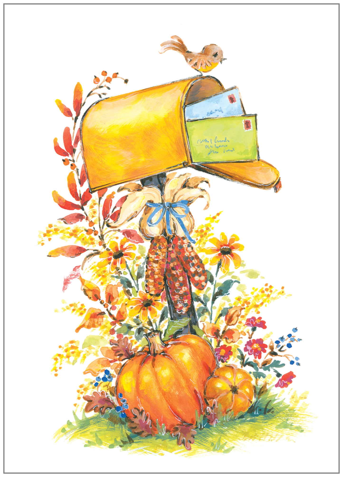 FRS 163 / 7935 Thanksgiving Card