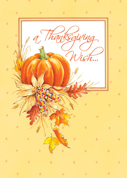 FRS 705 / 7940 Thanksgiving Card