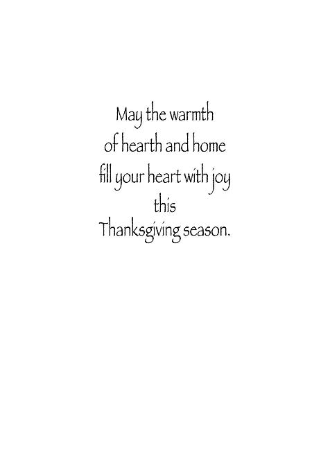 FRS 664 / 7943 Thanksgiving Card