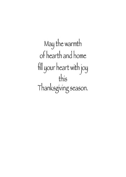 FRS 664 / 7943 Thanksgiving Card