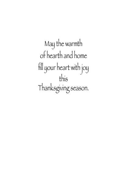 FRS7943 Thanksgiving Card