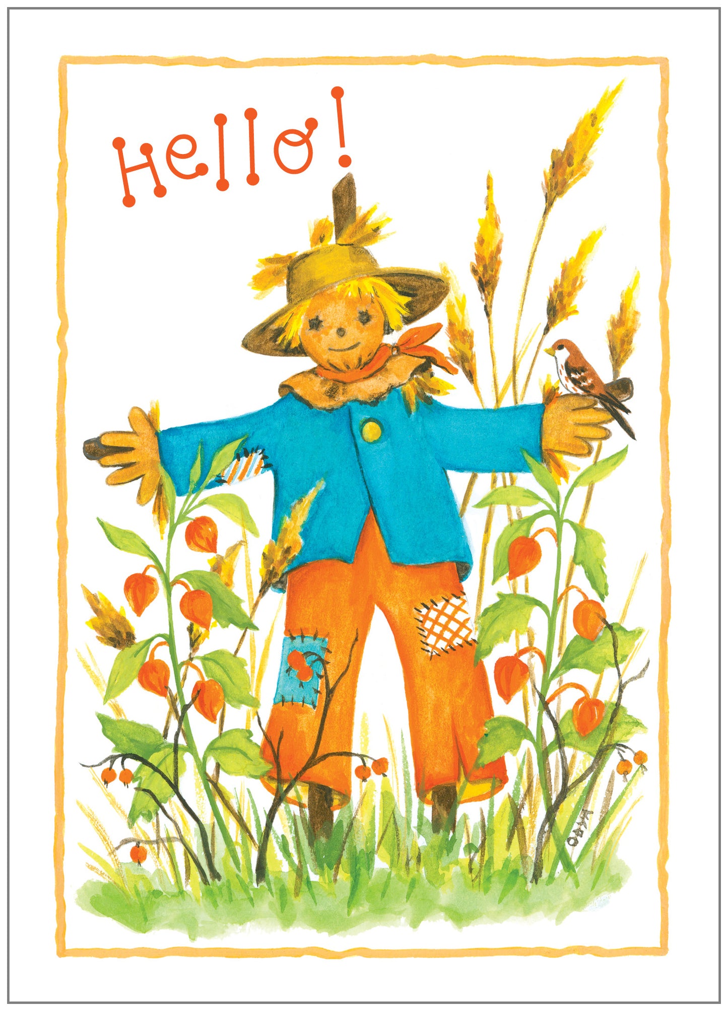 FRS7946 Thanksgiving Card