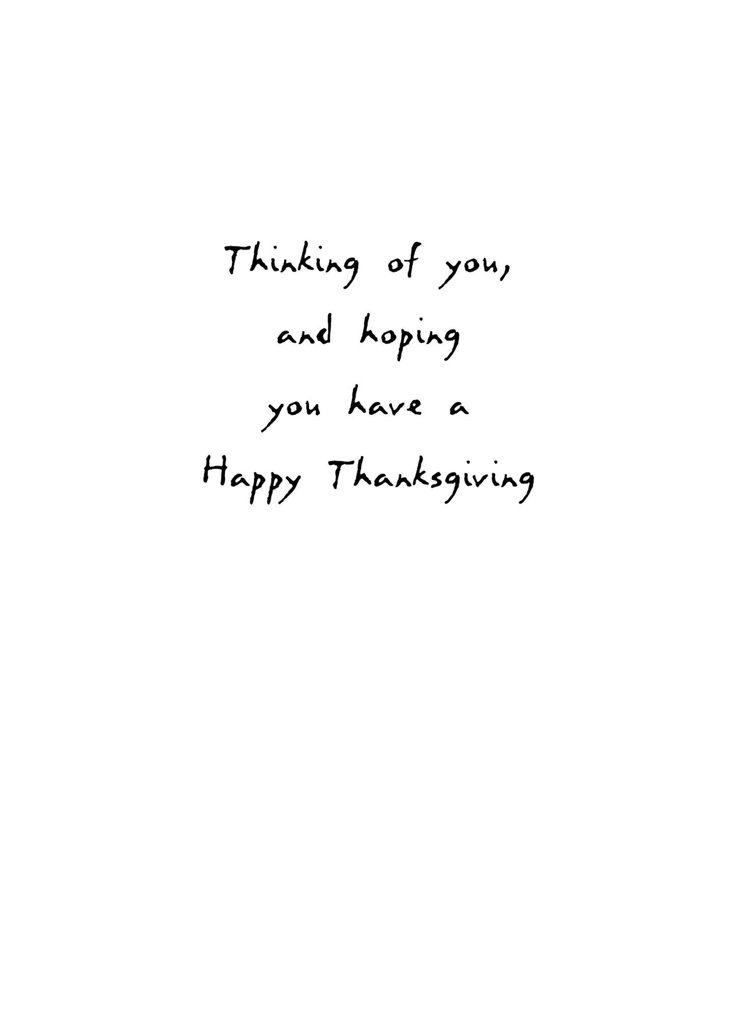 FRS7946 Thanksgiving Card