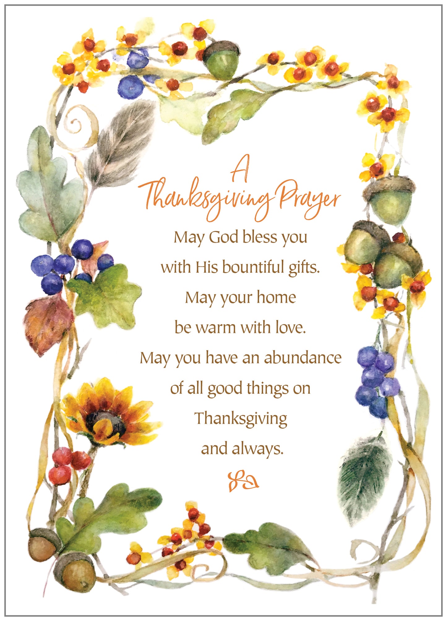 FRS7947 Thanksgiving Card