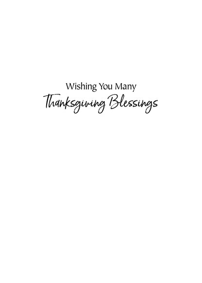 FRS7947 Thanksgiving Card