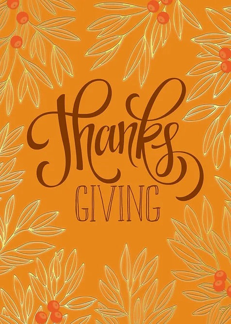 FRS 584 / 7949 Thanksgiving Card