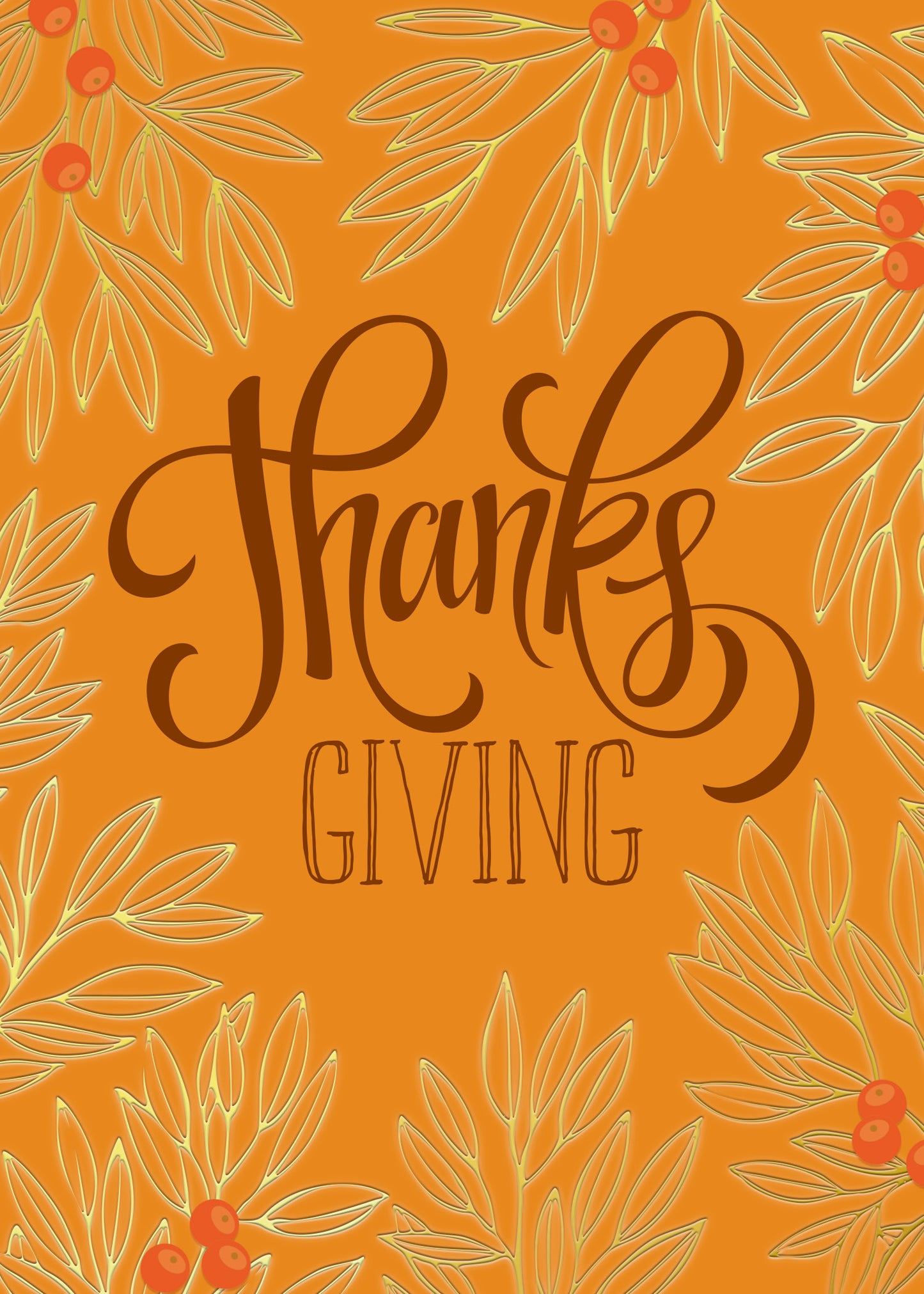 FRS7949 Thanksgiving Card