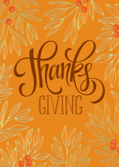 FRS7949 Thanksgiving Card