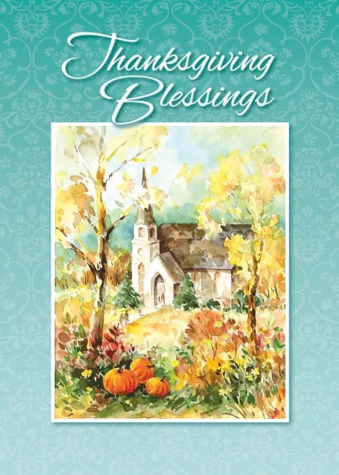 FRS 586 / 7952Thanksgiving Card