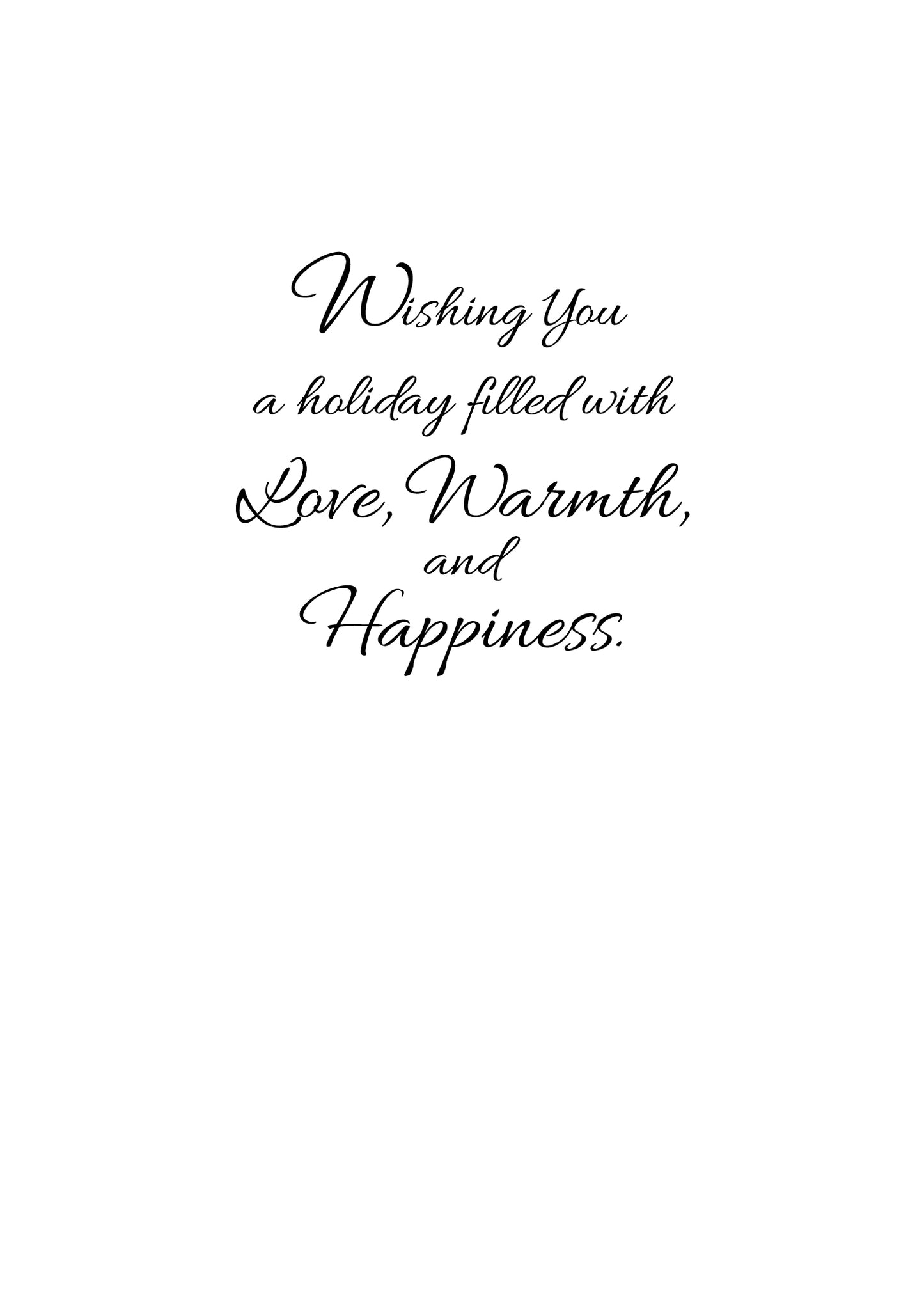 FRS7952 Thanksgiving Card