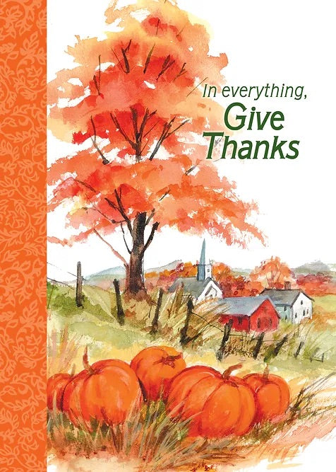 FRS 589 / 7955 Thanksgiving Card