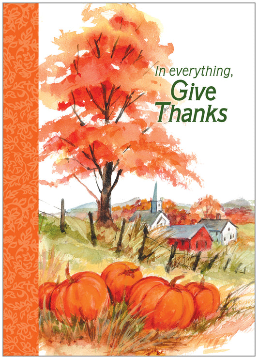 FRS7955 Thanksgiving Card