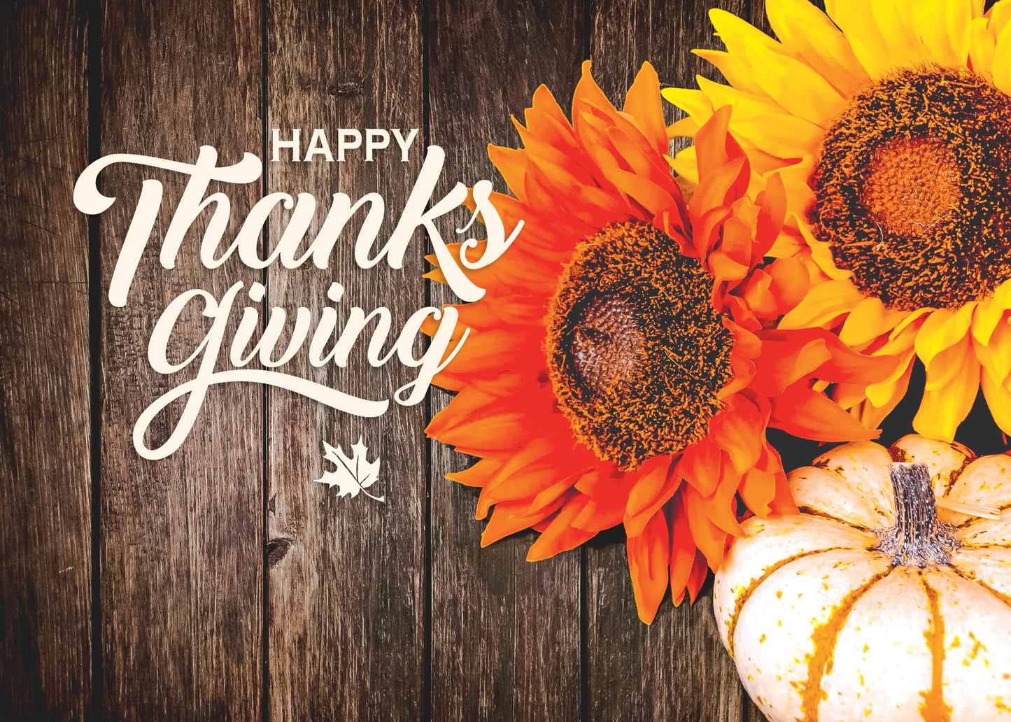 FRS277 Boxed Thanksgiving Card
