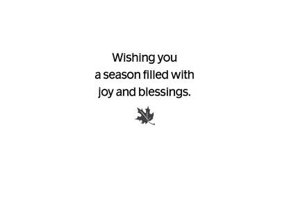 FRS277 Boxed Thanksgiving Card