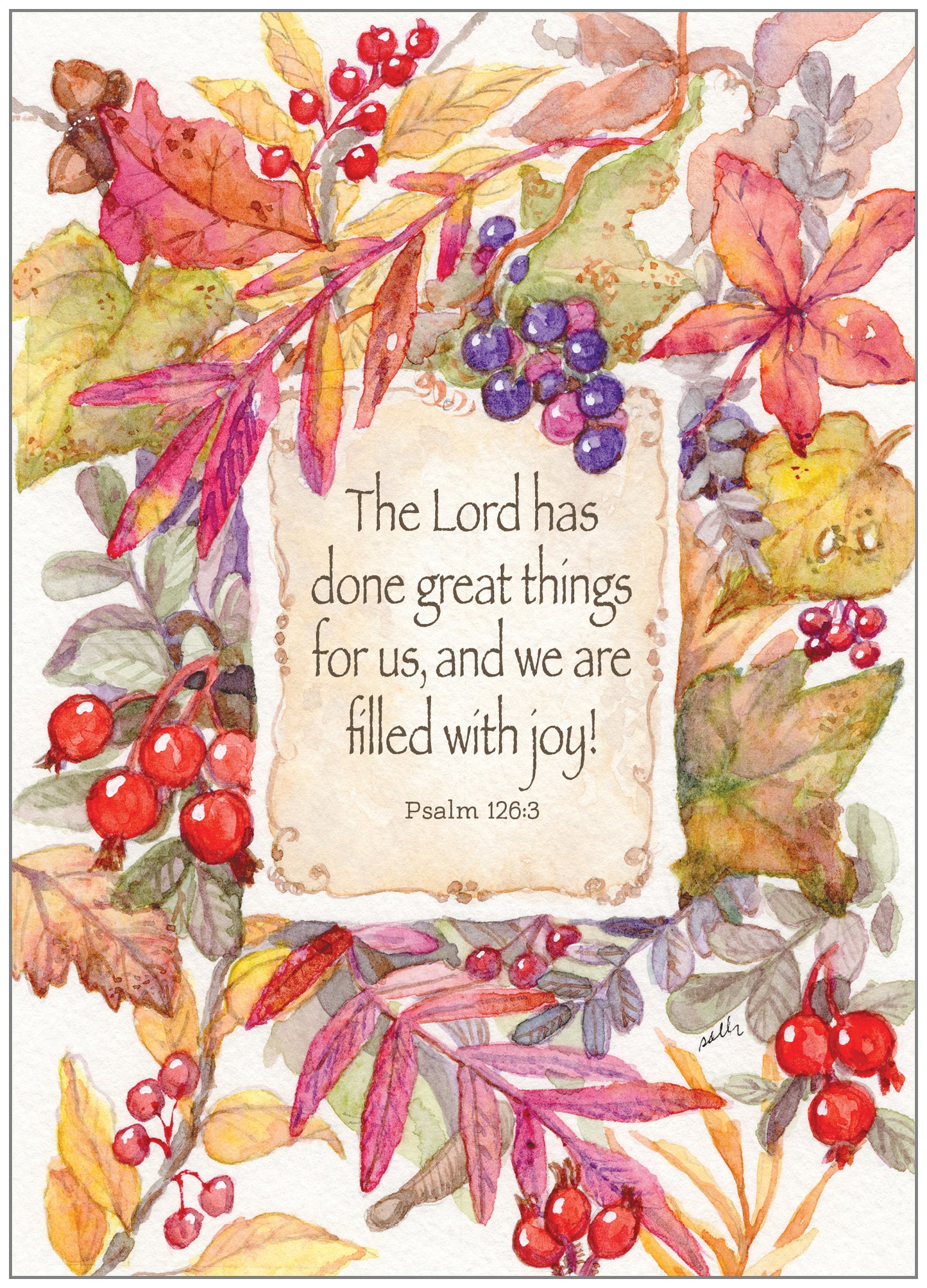 FRS7958 Thanksgiving Card