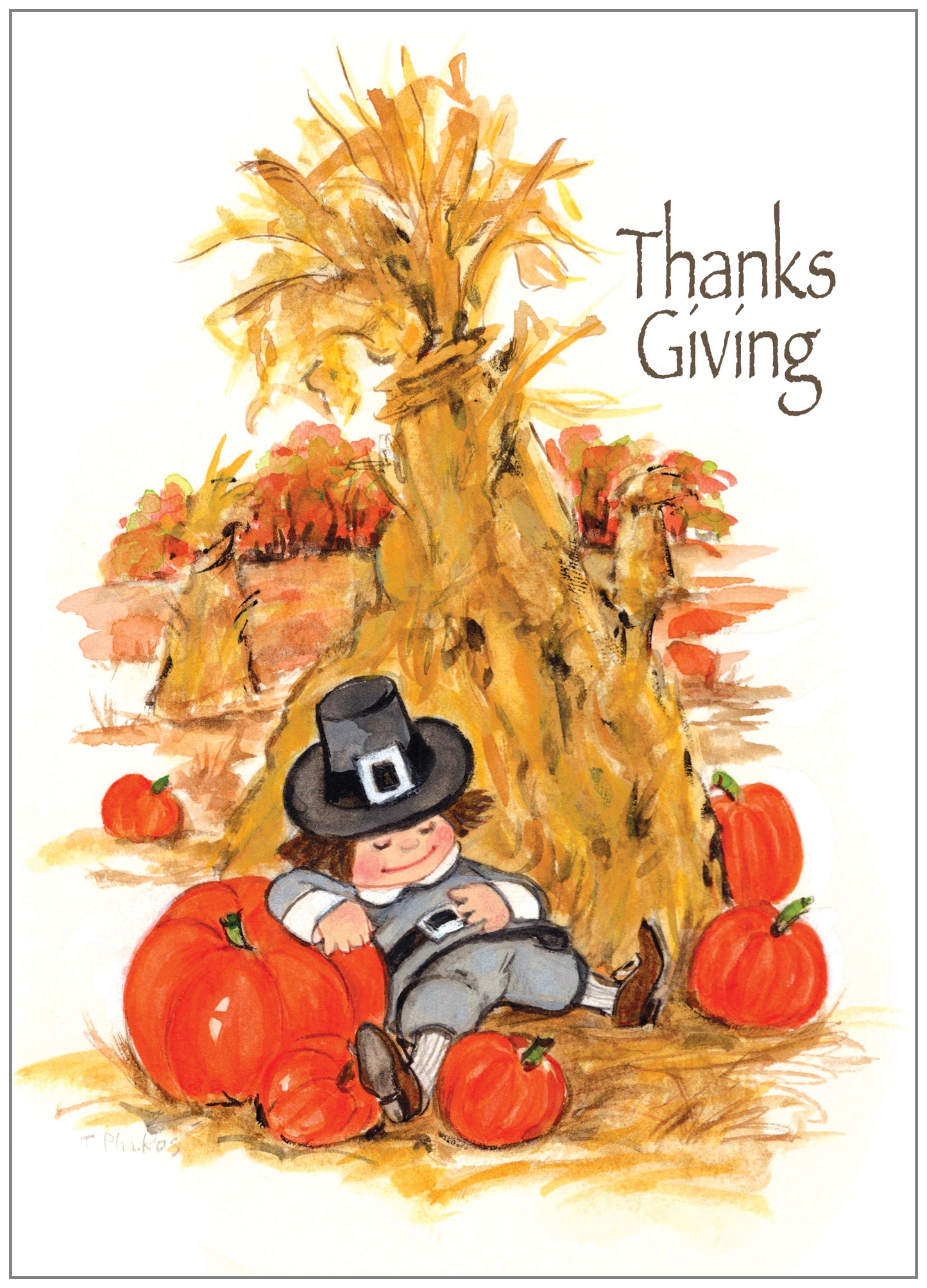 FRS282 Boxed Thanksgiving Card