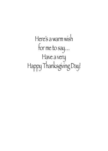 FRS282 Boxed Thanksgiving Card