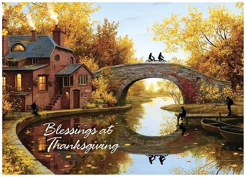 FRS 594 / 7967 Thanksgiving Card