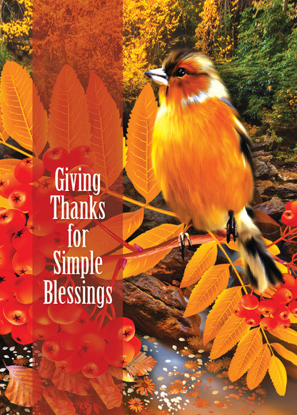 FRS7969 Thanksgiving Card