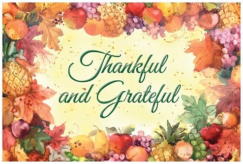 FRS 956 / 7973 Thanksgiving Card