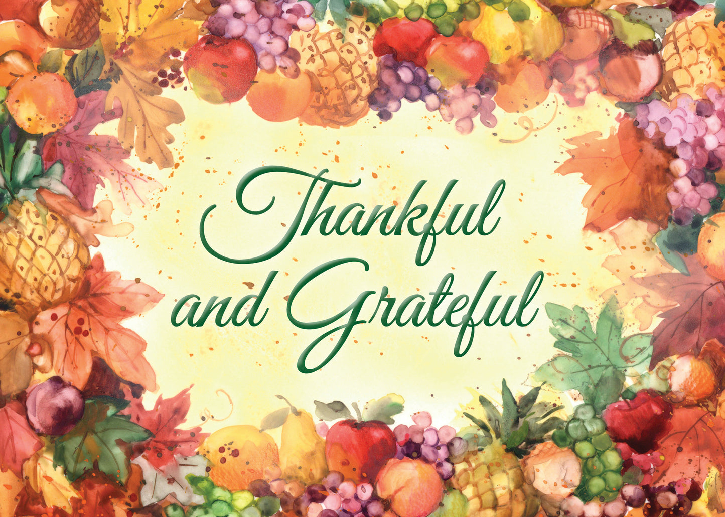 FRS7973 Thanksgiving Card