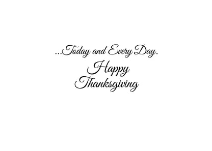 FRS7973 Thanksgiving Card