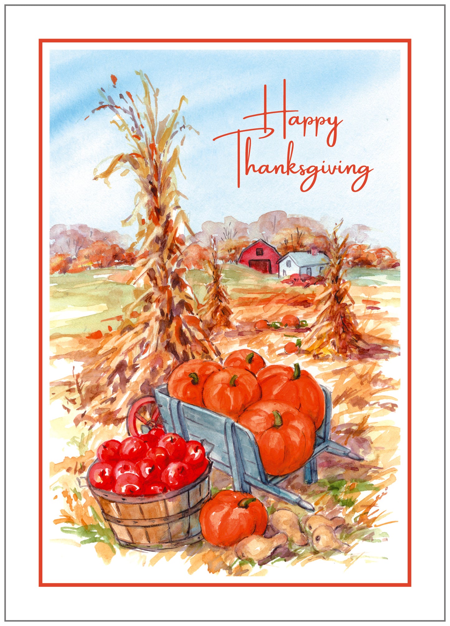 FRS7974 Thanksgiving Card