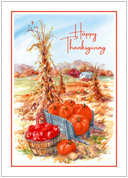 FRS7974 Thanksgiving Card